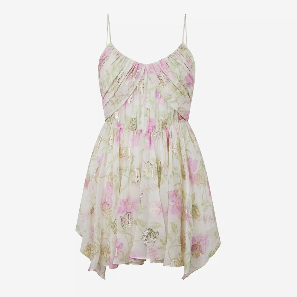 NWT Revolve x LoveShackFancy mini Dress Size: Large